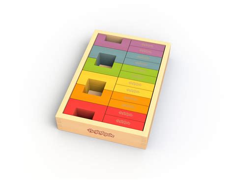 U build it Plus - 24 pc Set - Solve It! Think Out of the Box