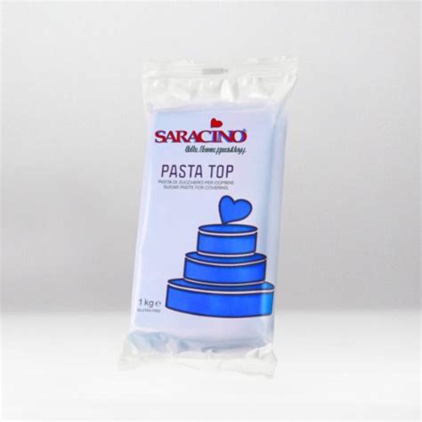 SARACINO 1KG TOP PASTE BLUE Sugar Craft Malta