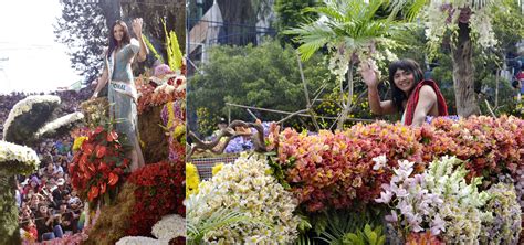 Grand Floral Float Parade Of The 22nd Baguio Flower Festival Panagbenga