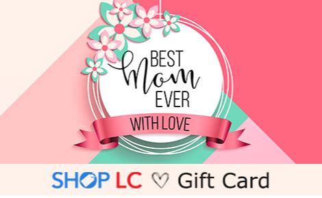 Buy an egift for Shop LC