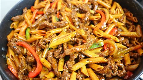 How To Make Jamaican Pepper Steak With Pasta One Pot Pepper Steak