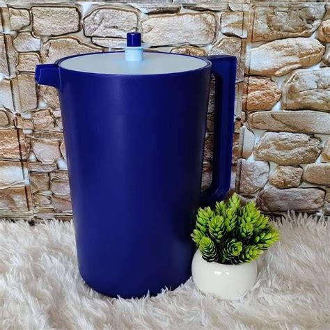 Tupperware Royale Blue Giant Pitcher L Shopee Philippines