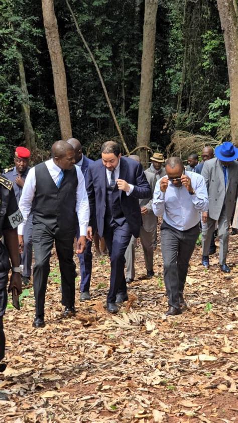 TRANSPORT LANCEMENT DU PROJET D EXPLOITATION DU MINERAI DE FER DE