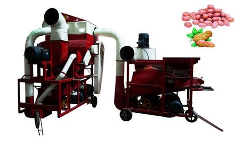 Automatic Cashew Nuts Processing Line Grading Shelling Peeling Roasting