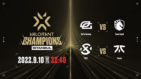 Valorant Champions 2022 İstanbul Playoffs Day10 Youtube