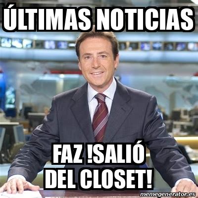 Meme Matias Prats Últimas noticias Faz salió del closet 32262689