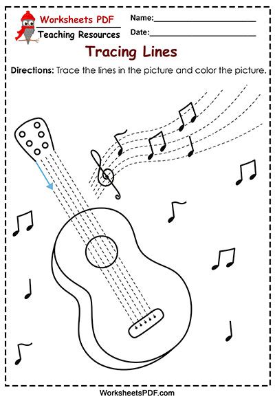 Parts Of A Guitar Esl Worksheet By Bronasp Worksheets Library