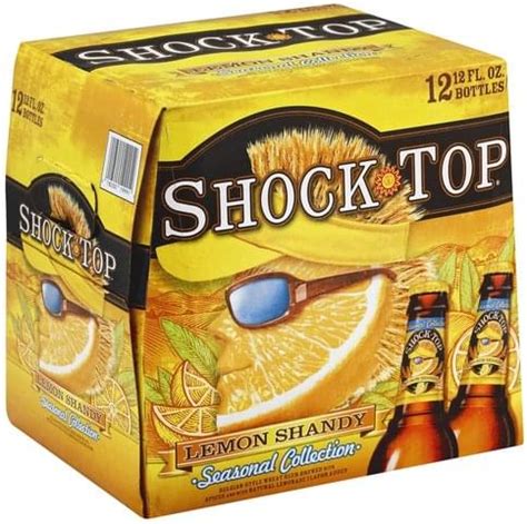 Shock Top Seasonal Collection, Lemon Shandy Beer - 12 ea, Nutrition Information | Innit