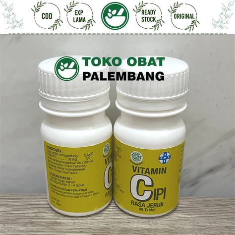 Jual Vitamin Ipi C Tablet Ipi Vitamin C Ipi Ipi C Ipi Isi Vitamin