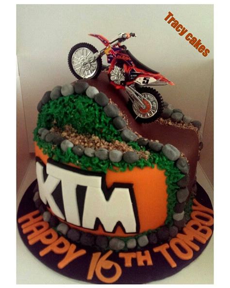 Pin On Motorcycle Cakes