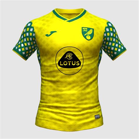 Norwich City 2021 22 Premier League Collection Fifa 23 Kit Creator Showcase