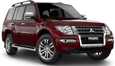 Mitsubishi Pajero Towing Specifications CarExpert