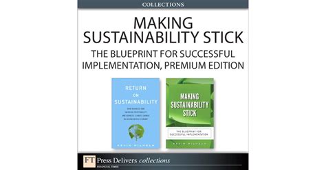 Making Sustainability Stick The Blueprint For Successful