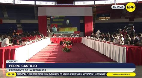 Rpp Noticias On Twitter Envivo Presidente Pedro Castillo Toma La