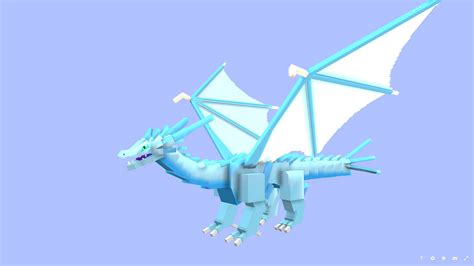 Ice Dragon by VijayDragonMaster on DeviantArt