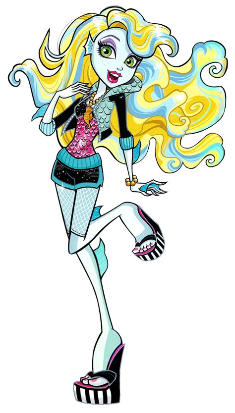 Monster High Pretty Artwork De Lagoona Blue