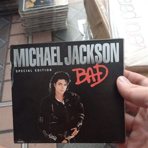 Cd Michael Jackson Bad Special Edition Shopee Brasil