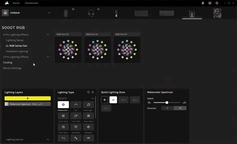 T How To Set Up The T Rgb In Icue Corsair