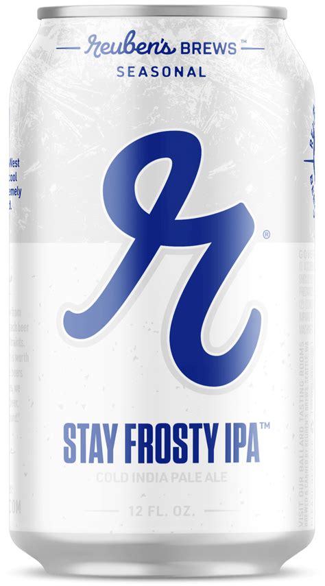 Stay Frosty IPA - Reubens Brews