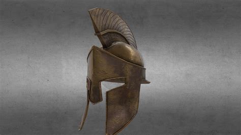 Spartan Helmet 3D Model By LucasPresoto 98184b0 Sketchfab