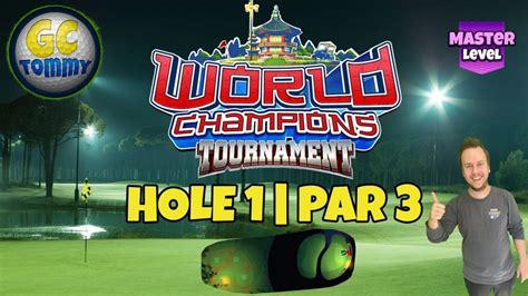 Master Qr Hole Par Hio World Champions Tournament Golf