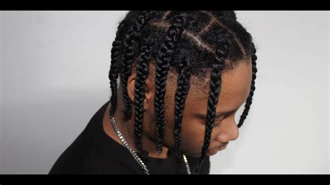 Male Box Braids Travis Scott Aap Rocky And Lil Yachty Natural Hair Braids Youtube