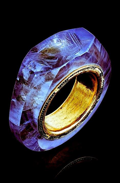 Antinous The Gay God Caligulas Sapphire Ring For Sale For 600 000