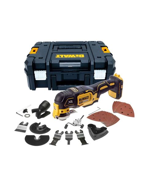 Outil Multifonction DeWALT Sans Fil 18V XR 300W DCS355NT Avec 37 Outil