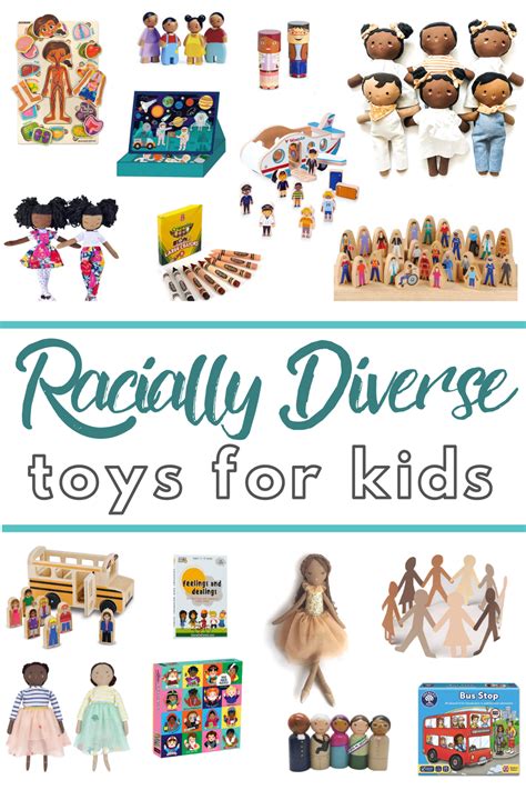 Racially Diverse Toys for Kids — The Everyday Details