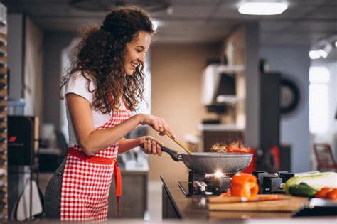 Amar la cocina puede hacerte una mujer muy feliz y más equilibrada