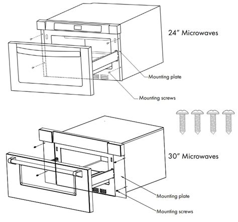 ZLINE 24 Microwave Drawer Instruction Manual