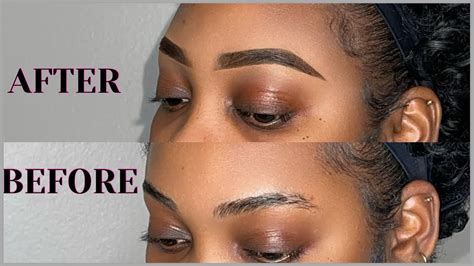 Quick And Easy Brow Pencil Eyebrow Tutorial Beginner Friendly