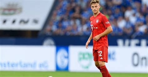 Fc Bayern Kann Joshua Kimmich Auf Der Sechs Zur Dauerlösung Werden