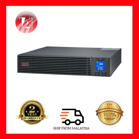 Apc Srv3kri E Easy Ups On Line Srv 3000va 2700w Rm 230v Srv3kri E Ta Power