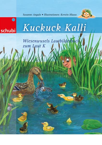 Kuckuck Kalli Wiesenwusels Lautbilderbuch Zum Laut K Westermann