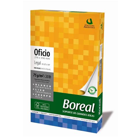 RESMA BOREAL OFICIO X75 GRS Detodomdp Ar