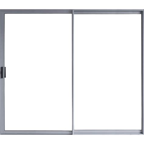 Sliding Door Aluminium Natural M Valuwin Cashbuild