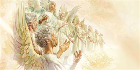 Audio Of Authentic Angels Singing