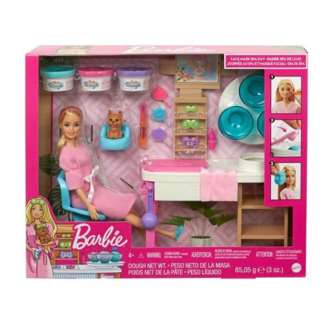 Muñeca Barbie Fashionista Spa De Lujo Walmart En Línea