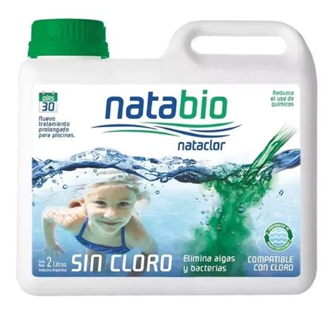 Nataclor Natabio Litros Piscinas Sin Cloro