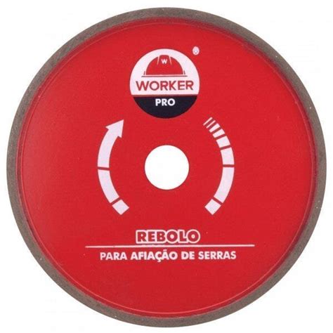 Rebolo Diamantado Para Afia O De Serras X Mm Madeiramadeira