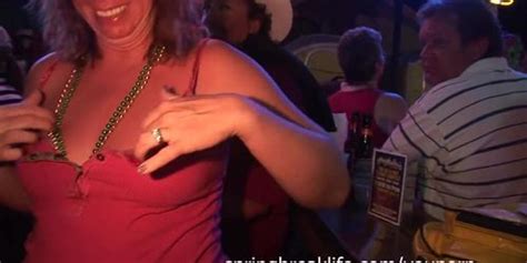 Fantasy Fest MILF Flashers Tnaflix