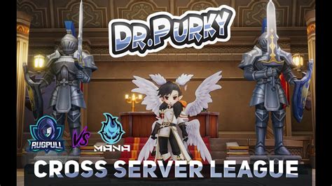 Roo Global Cross Server Guild League Rugpull Guild Vs Mana Youtube