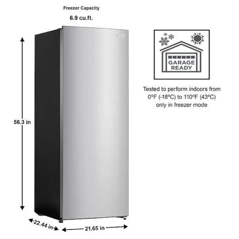 Freezer Sizes (Dimensions Guide) Designing Idea, 58% OFF