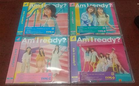 Yahooオークション 日向坂46 Am I Ready 初回限定盤abcd Cdblu Ray