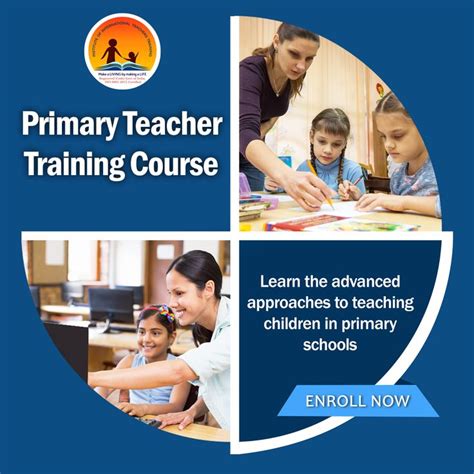 Primary Teacher Training Course Teacher Training Primary Teachers