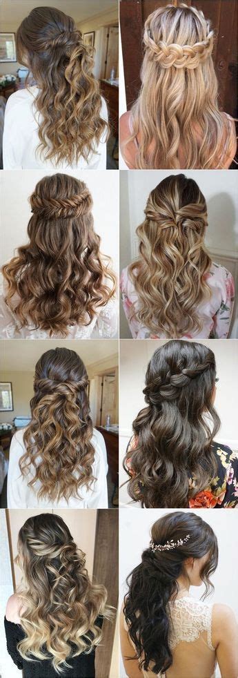 Wedding Hair Half Wedding Braids Wedding Hairstyles Half Up Half Down