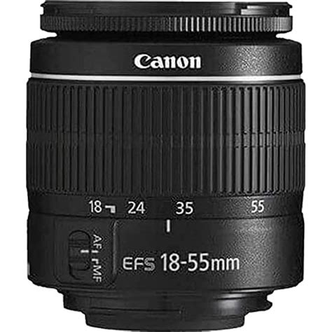 Canon EOS Rebel T100 DSLR Camera w/Canon EF-S 18-55mm f/3.5-5.6 III Lens + 2X 64GB Memory + Case ...