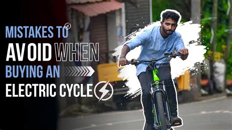Common Mistakes When Buying E-Cycle – Geekay Bikes