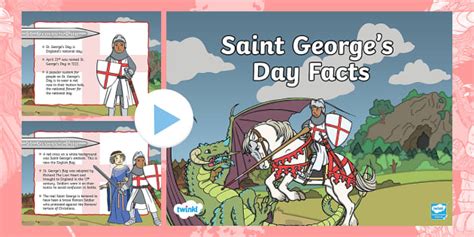 All About St George S Day Powerpoint Teacher Made